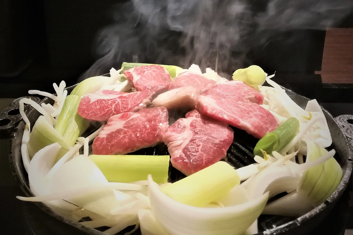 ジンギスカン専門店 いまじん