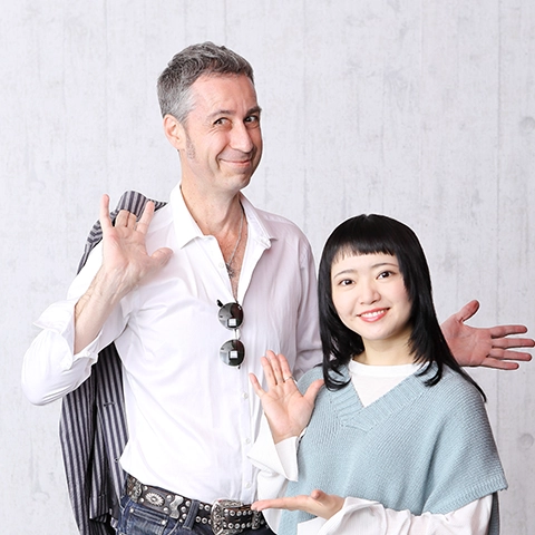 クリス・グレン & 矢方美紀