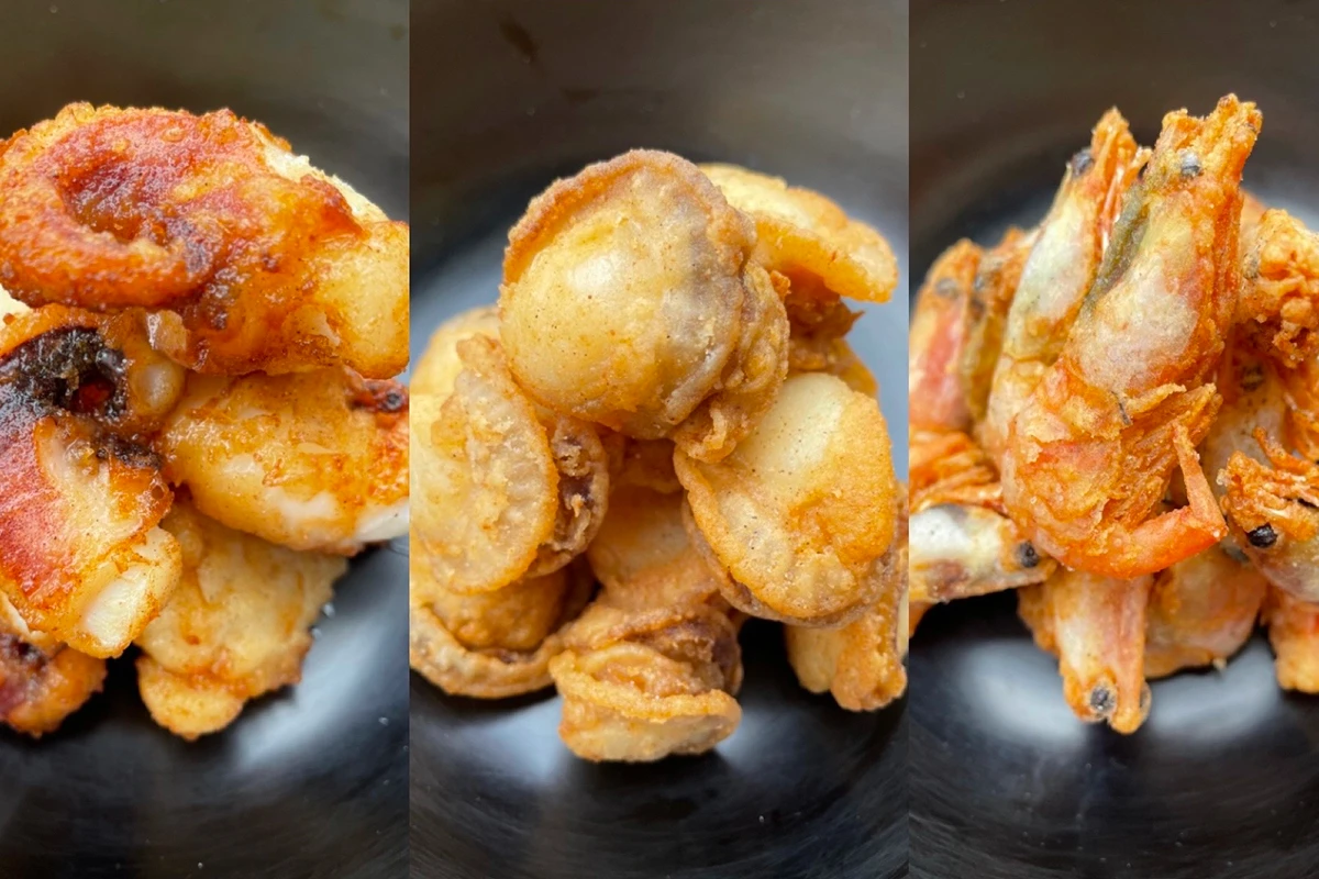 ナカタノサカナ