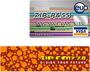 ZIP-PASS・ZIP-FM オータム・ステッカー