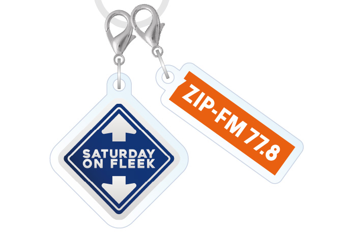 ZIP-FM 番組めじるしマーカー SATURDAY ON FLEEK
