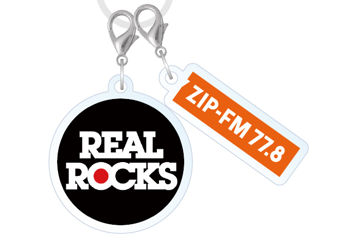 ZIP-FM 番組めじるしマーカー REAL ROCKS