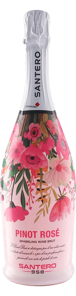 ピノ ロゼ フラワーボトル