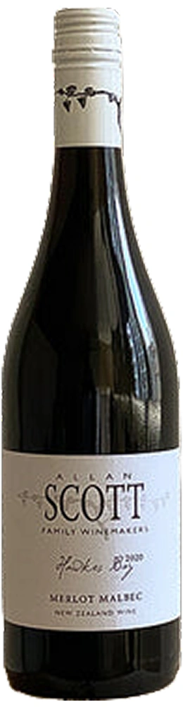 アラン・スコット ホークス・ベイ メルロ・マルベック