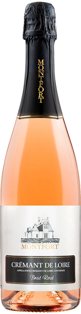 シャトー・ド・モンフォール クレマン・ド・ロワール ブリュット ロゼ