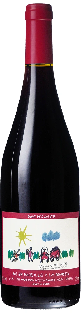 コトー デュ ポン デュ ガール キュヴェ デ ガレ