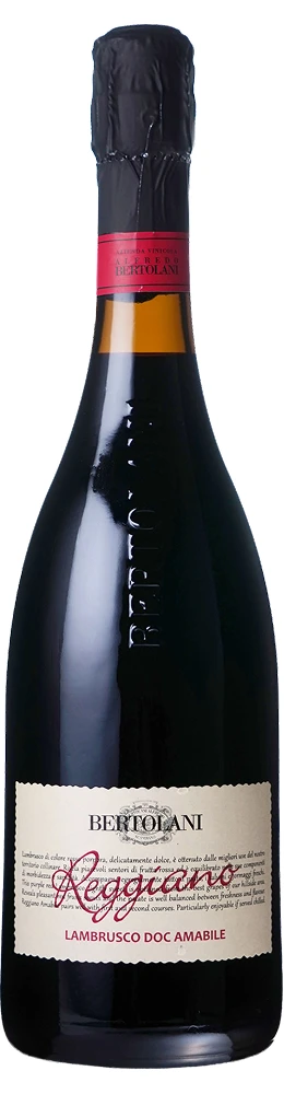 レッジャーノ ランブルスコ アマービレ フリッツァンテ