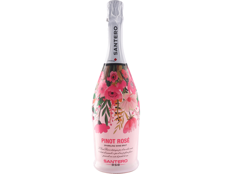 ピノ ロゼ フラワーボトル