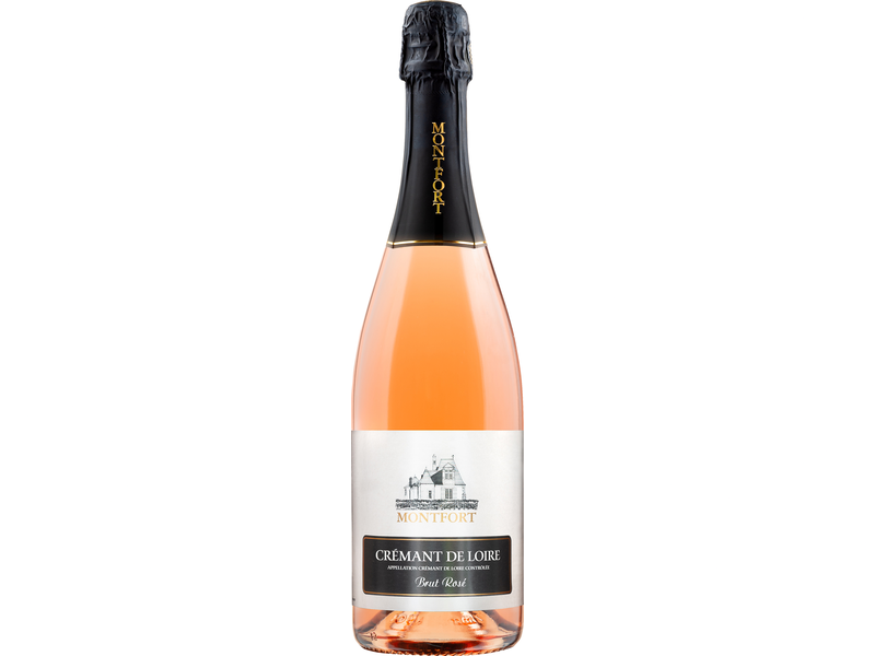 シャトー・ド・モンフォール クレマン・ド・ロワール ブリュット ロゼ