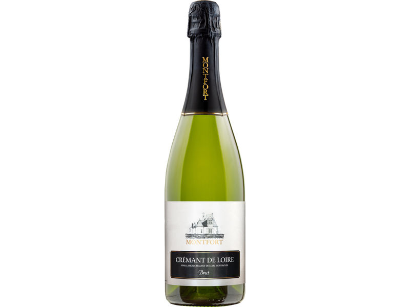 シャトー・ド・モンフォール クレマン・ド・ロワール ブリュット